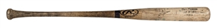 2006 Joe Mauer Batting Practice Used and Signed Adirondack Bat (PSA/DNA)